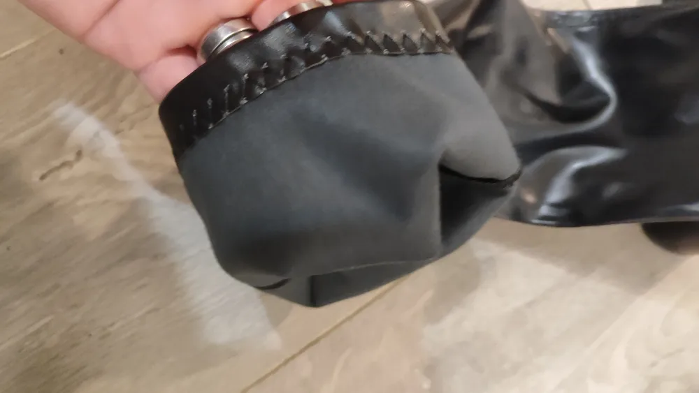 Black Thigh High Boots image indicator(7)