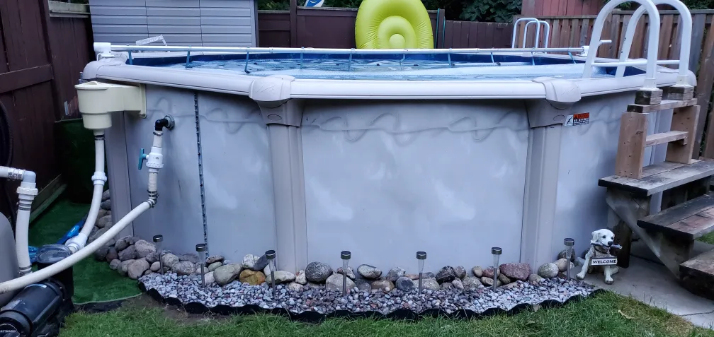 Pool 15 foot round 4'6" deep image indicator(6)