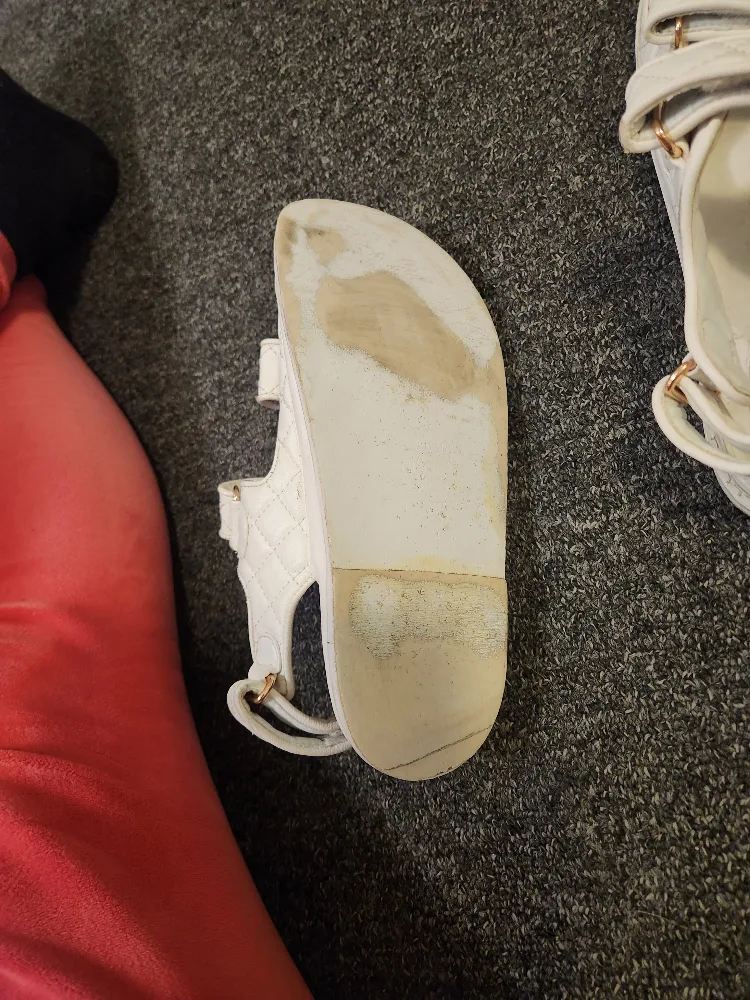 Authentic Chanel Quilted Sandals image indicator(4)