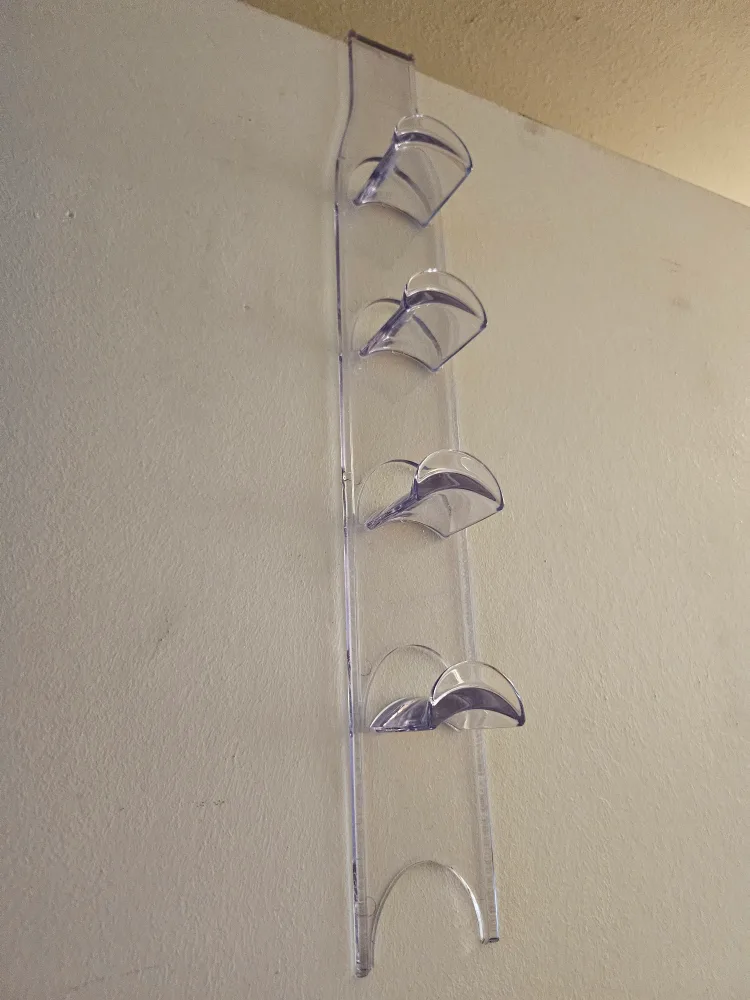 Over-the-Door Plastic Hanger/Organizer #freecycle image indicator(2)