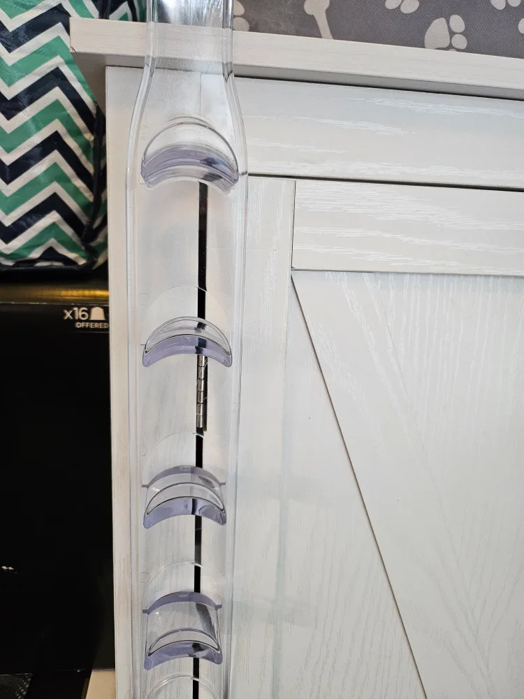 Over-the-Door Plastic Hanger/Organizer #freecycle image indicator(3)