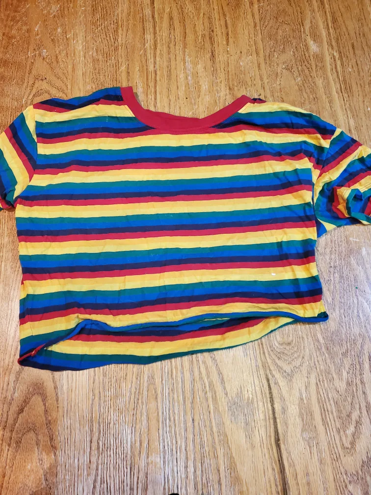 Striped Crop Top thumbnail