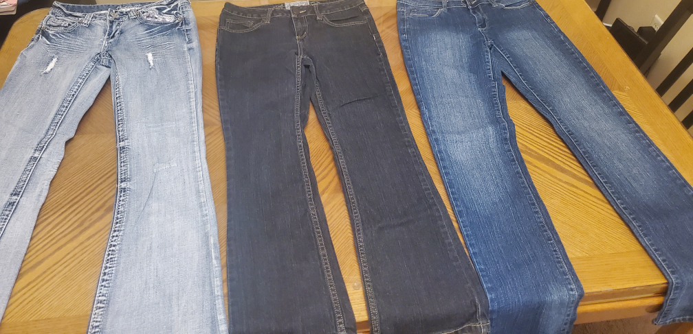 Womens jeans size 5