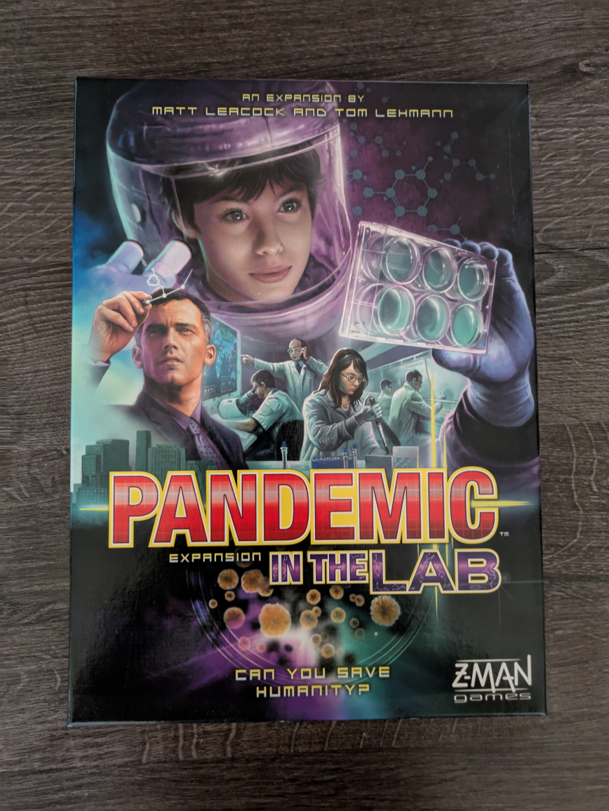 Pandemic: In The Lab - Board Game Expansion