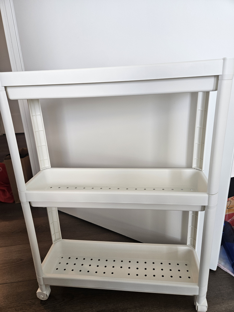 IKEA White trolly [moving out]