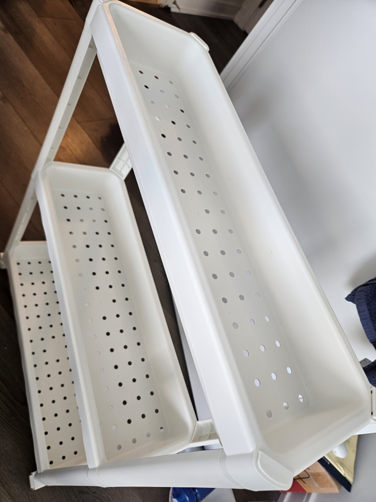 IKEA White trolly [moving out] - photo 2