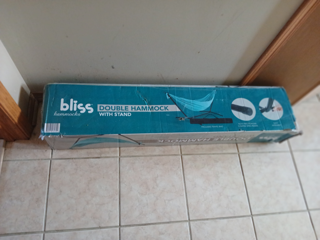 Bliss Hammocks Double Hammock with Stand