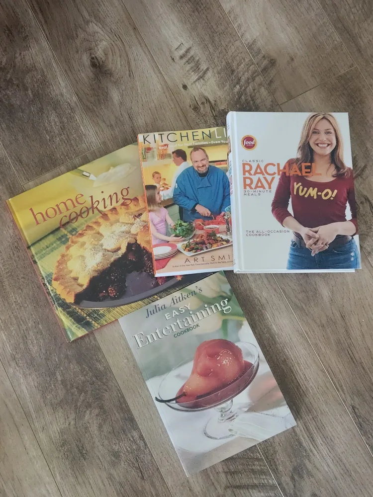 Cookbooks - $1 each