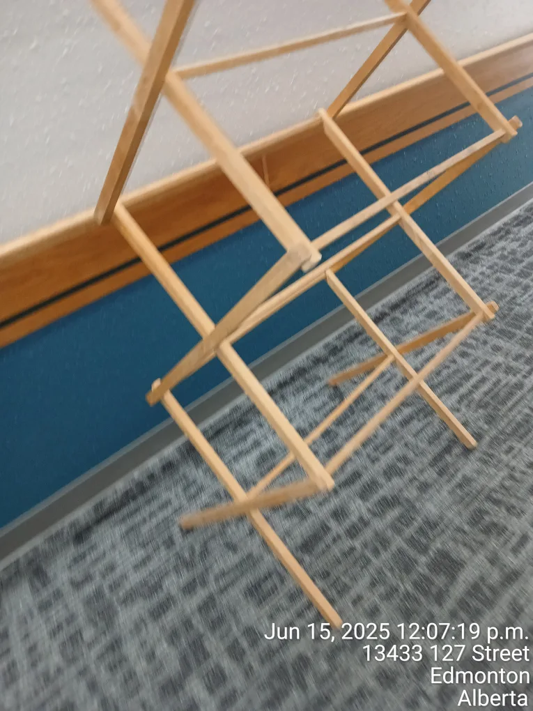 Wooden Drying Rack thumbnail