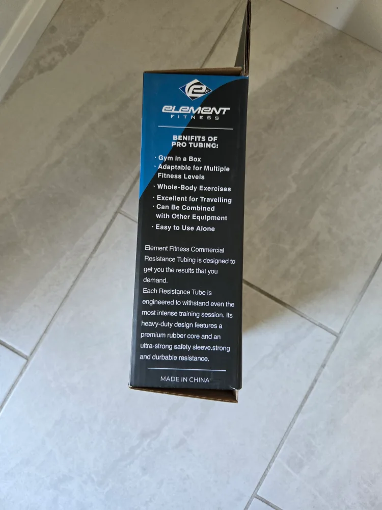 Element Fitness Pro Tubing NEW in box image indicator(2)