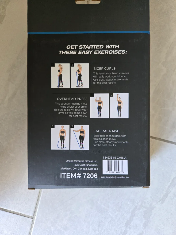 Element Fitness Pro Tubing NEW in box image indicator(3)