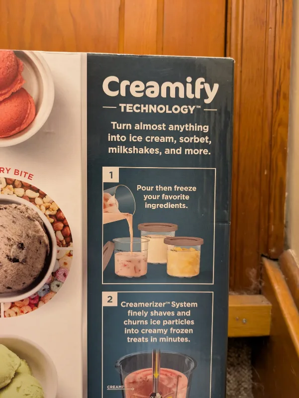 Ninja CREAMi Ice Cream Maker image indicator(3)