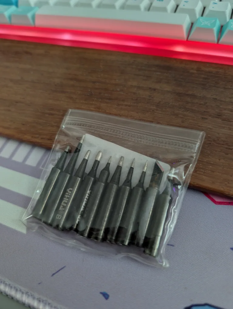 #freecycle Yihua 900 series soldering iron replacement tips