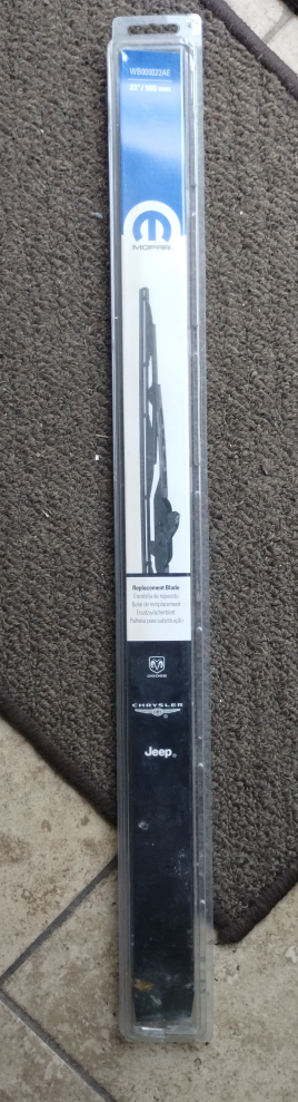 22" Mopar Replacement Blade