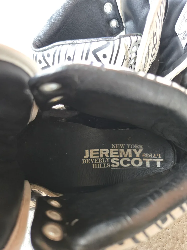 Adidas x Jeremy Scott High Top Sneakers image indicator(3)