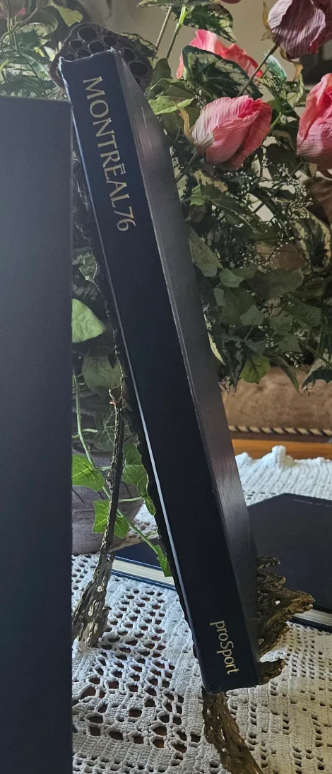 ProSport 1976 Olympics Two Volume Book Set 📚 image indicator(5)