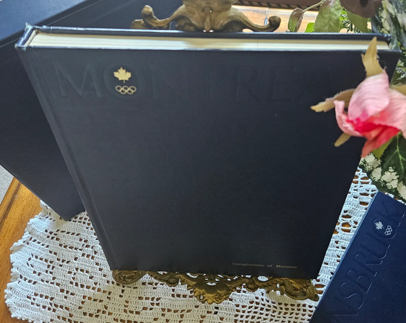 ProSport 1976 Olympics Two Volume Book Set 📚 image indicator(6)