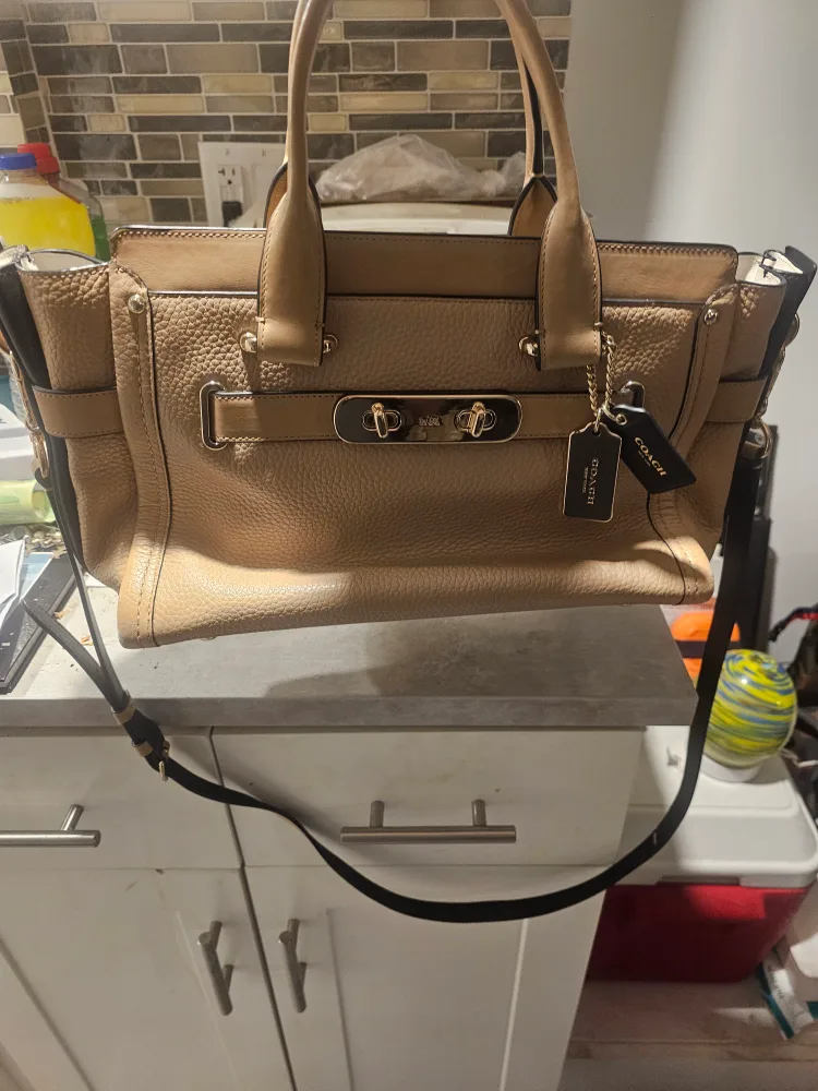 Coach Satchel Handbag image indicator(5)