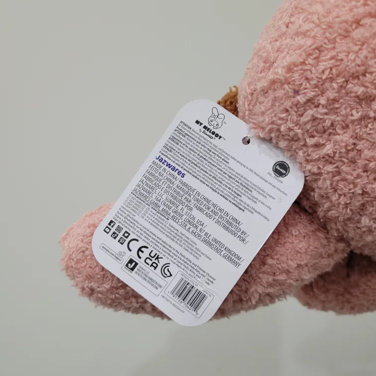 Brand New Sanrio My Melody Plushies Toy Doll image indicator(9)