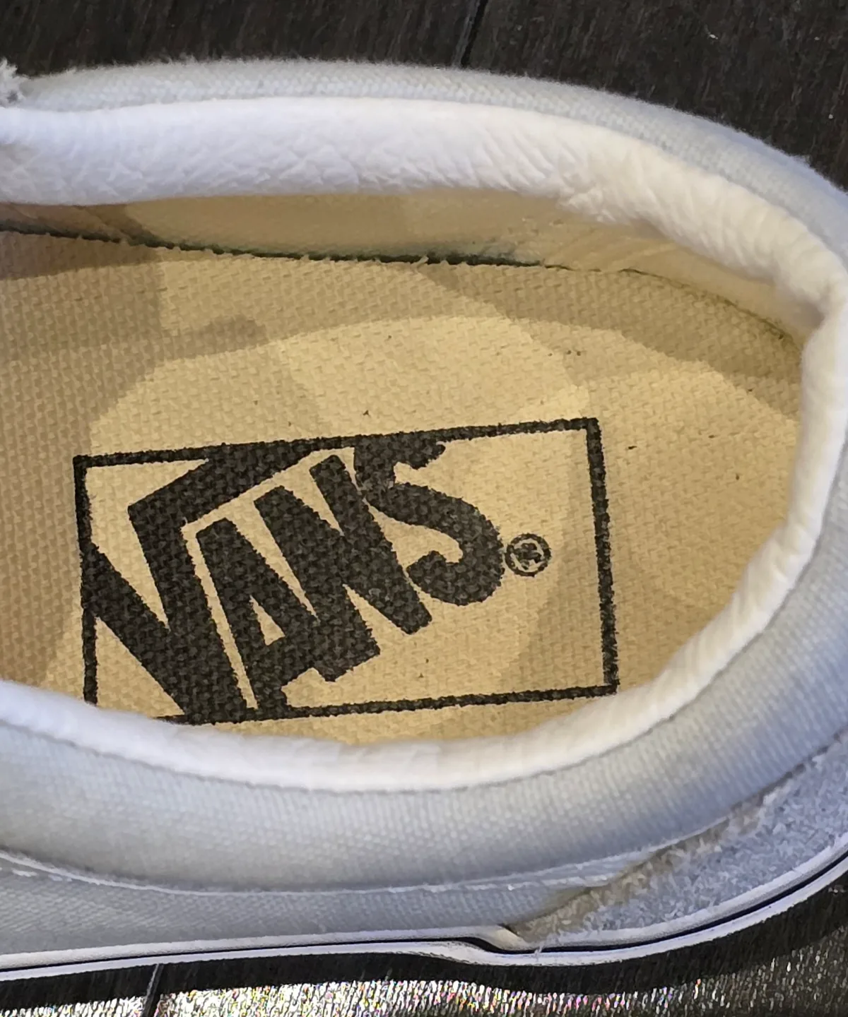 Vans Old Skool Shoe in Halogen Blue - Size 3.5 Youth  / 5 Womens image indicator(8)