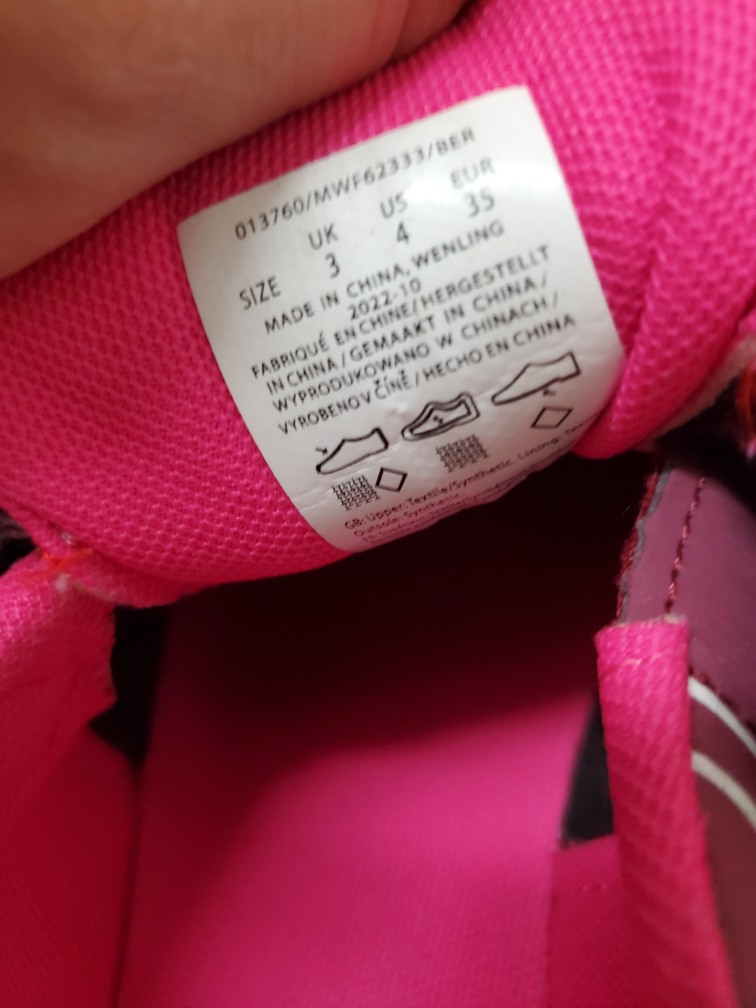 Mountain Warehouse Kids' Shoes Size 4 - photo 4