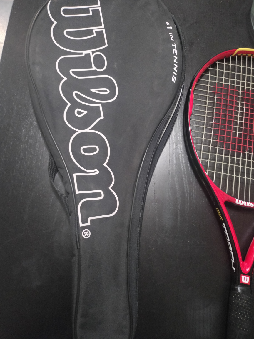 Wilson Pro Staff Torch Tennis Racket with Case - photo 3
