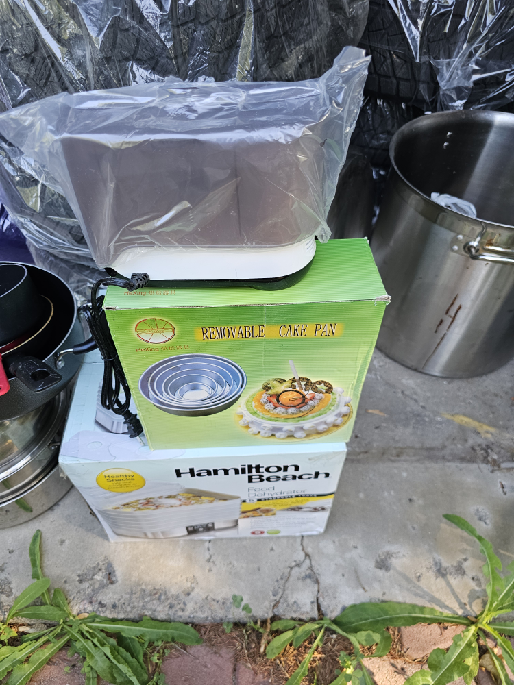Hamilton Beach Food Dehydrator & Removable Cake Pan