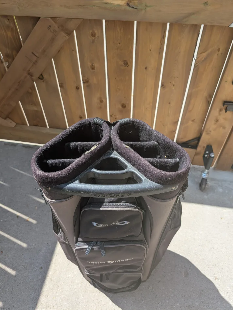 TaylorMade Vor-Tech Golf Bag with Cart image indicator(3)