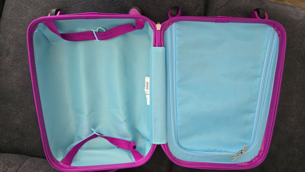 Disney Frozen Elsa Kids Rolling Suitcase - photo 3