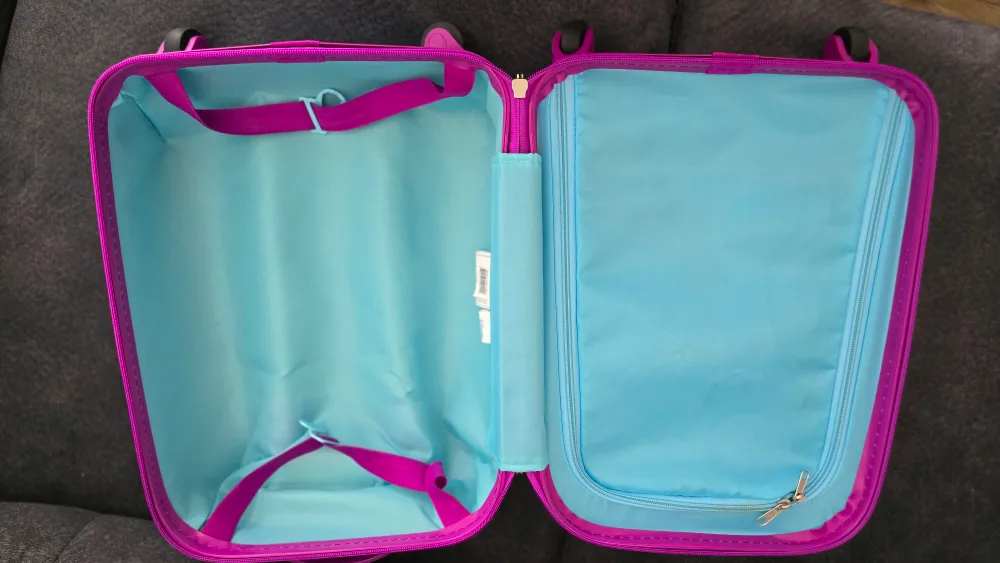 Disney Frozen Elsa Kids Rolling Suitcase image indicator(3)