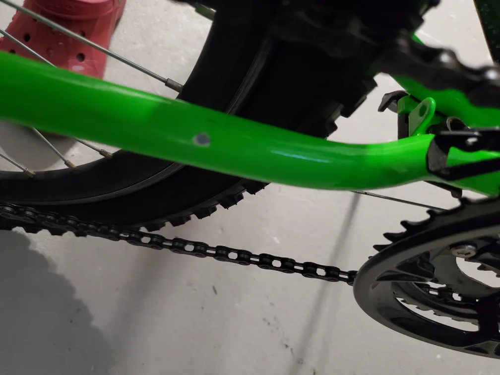 Glow in the dark bike for person 5'2" to 5'5" image indicator(10)
