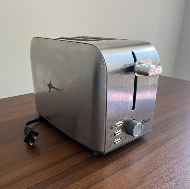 Oster 2-Slice Stainless Steel Toaster