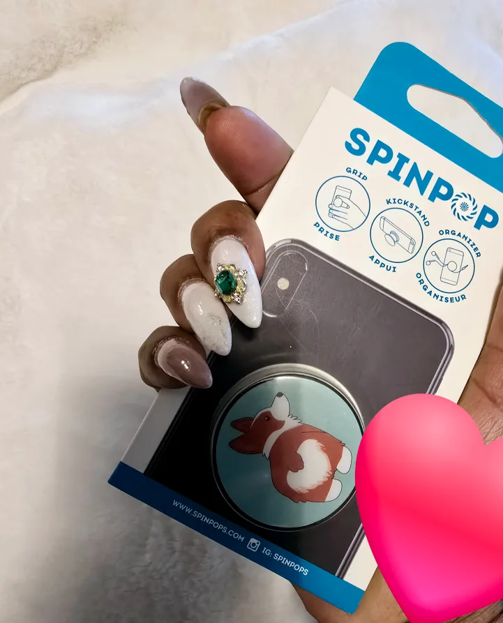 SPINPOP Phone Grip image indicator(4)