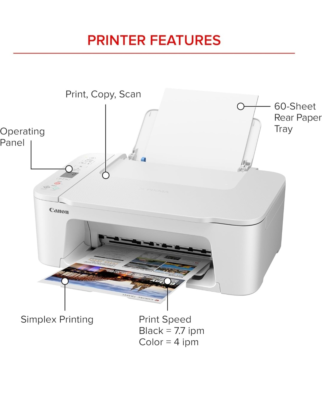 Canon PIXMA Printer - Print, Copy, Scan - photo 2