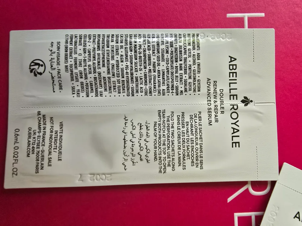 Guerlain Abeille Royale Serum Samples 7 image indicator(2)