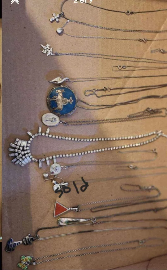 925 silver Jewellery Lot image indicator(4)