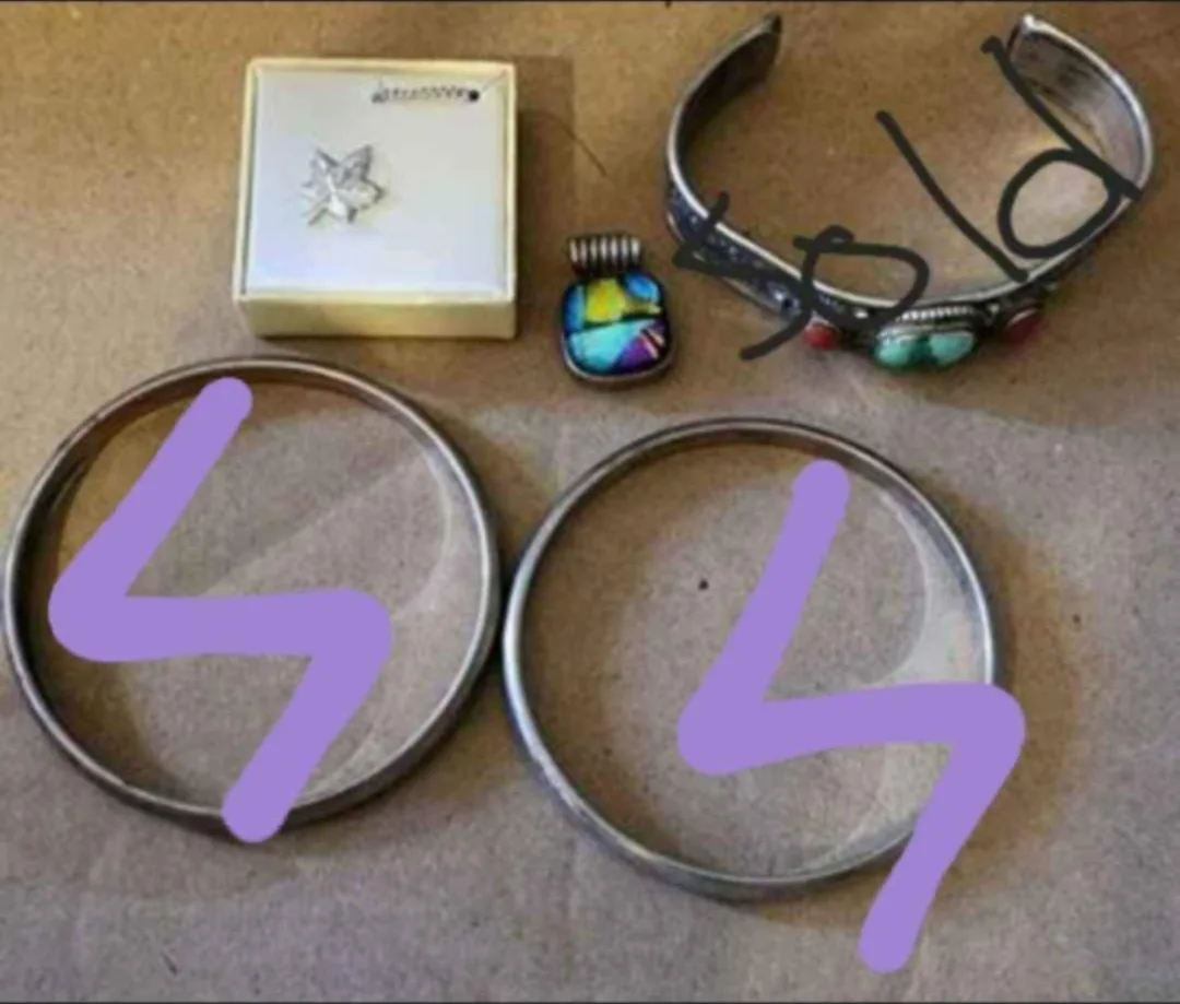 925 silver Jewellery Lot image indicator(5)