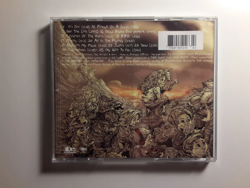 Korn - Follow the Leader | CD image indicator(3)