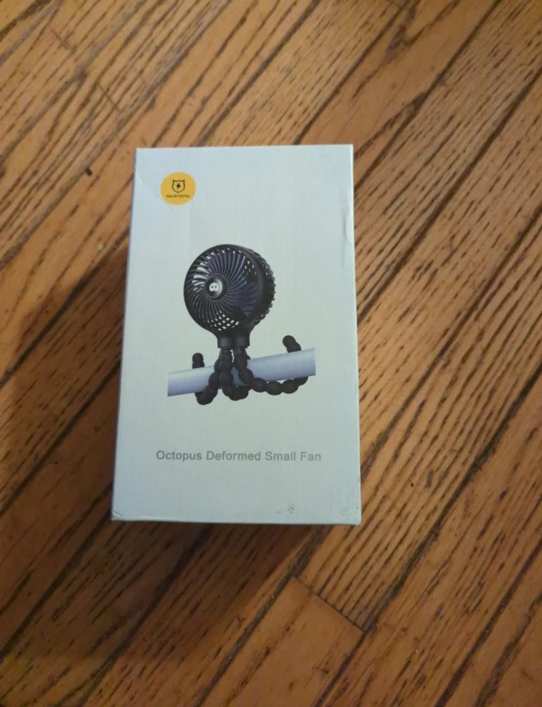 SmartDevil Octopus Deformed Small Fan - New thumbnail