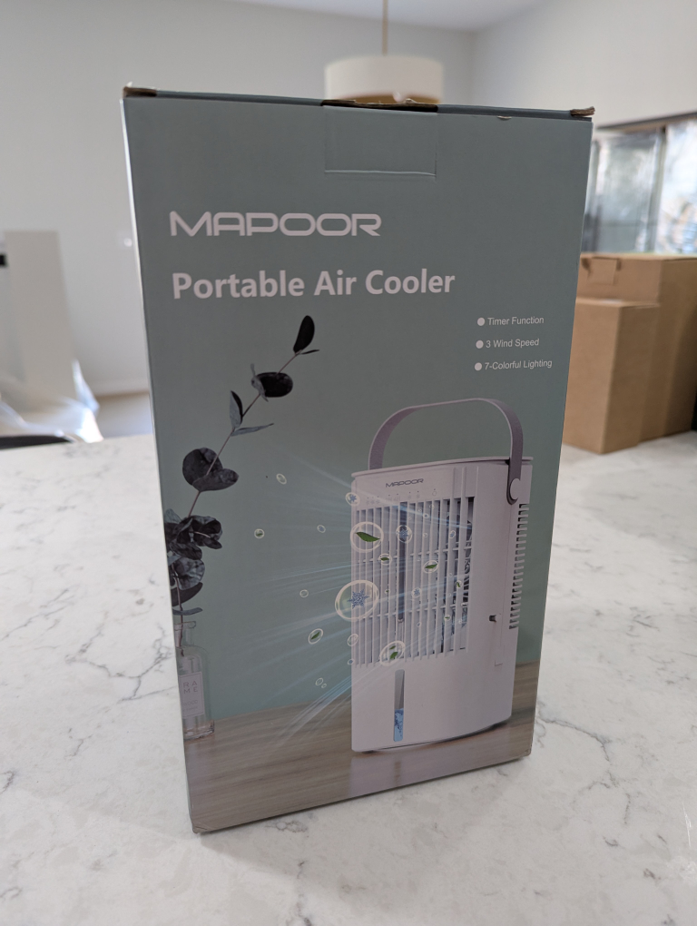 Portable Air Cooler Fan - photo 2