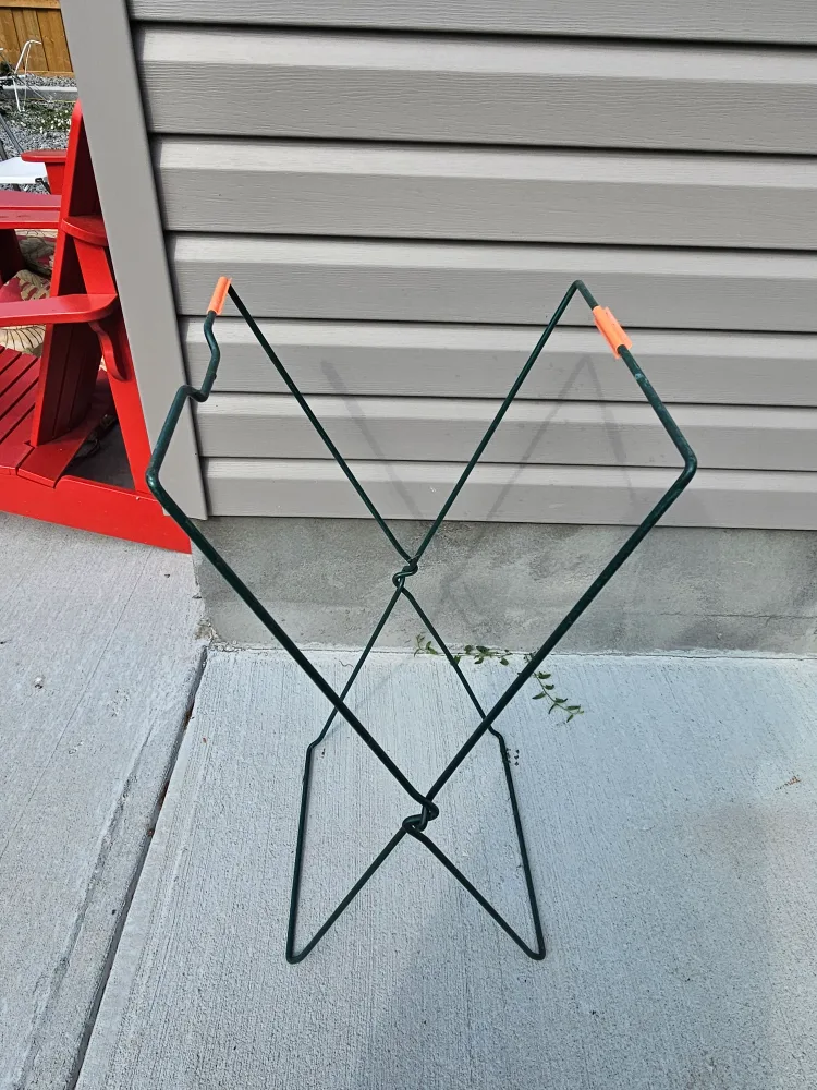 Metal leaf/ garbage Rack thumbnail