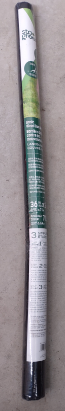 Brand New Weed Barrier Roll - photo 3
