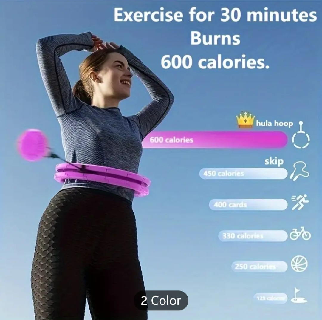 Exercise Hula Hoop - photo 2
