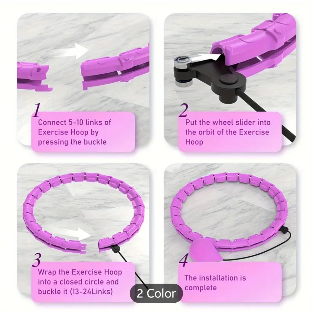 Exercise Hula Hoop - photo 3