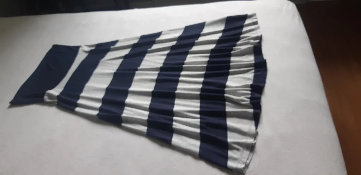 Gap Striped Maxi Skirt - Size L image indicator(6)