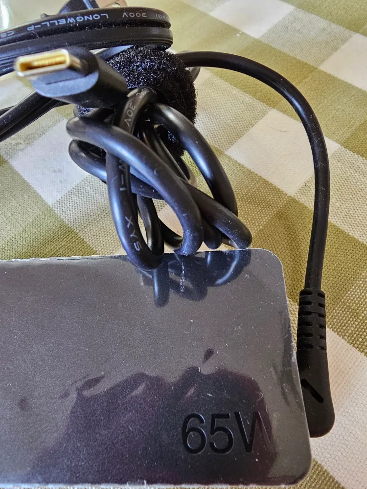 Lenovo 65W Laptop Charger thumbnail
