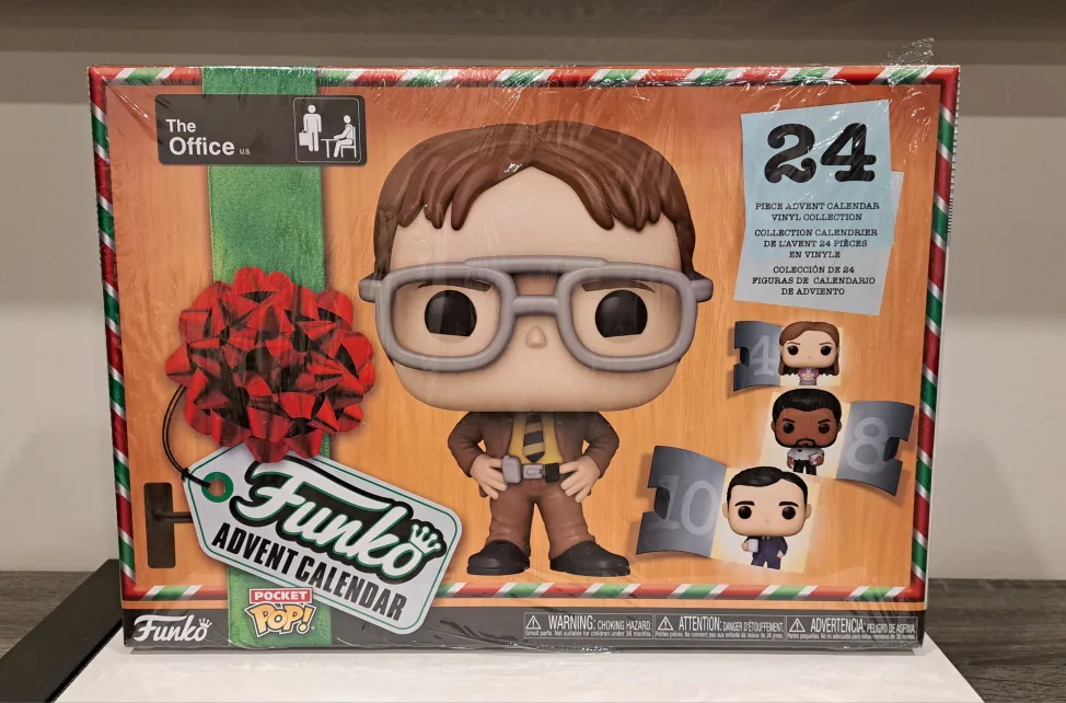 brand 🆕️ SEALED 👓 The Office Advent Calendar FUNKO thumbnail