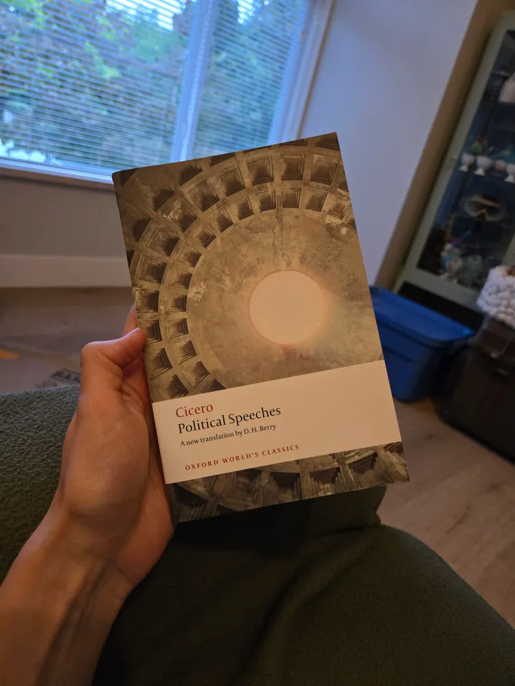 Free Cicero Political Speeches Book #freecycle thumbnail