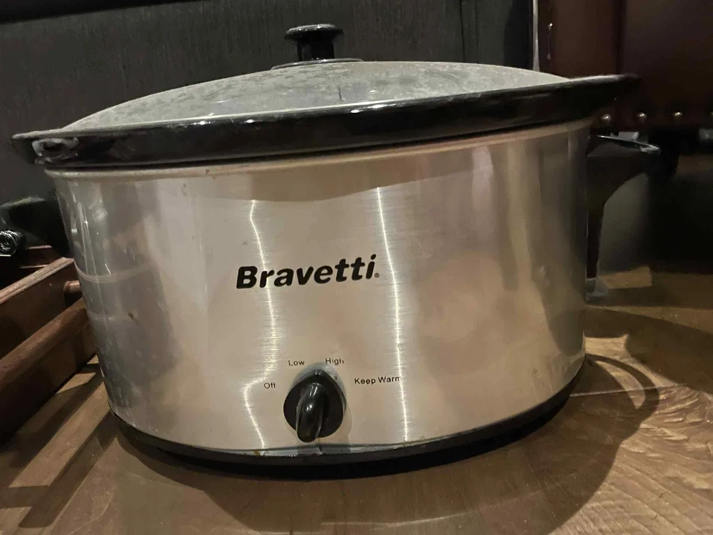 🥕💙Bravetti Slow Cooker / crockpot thumbnail