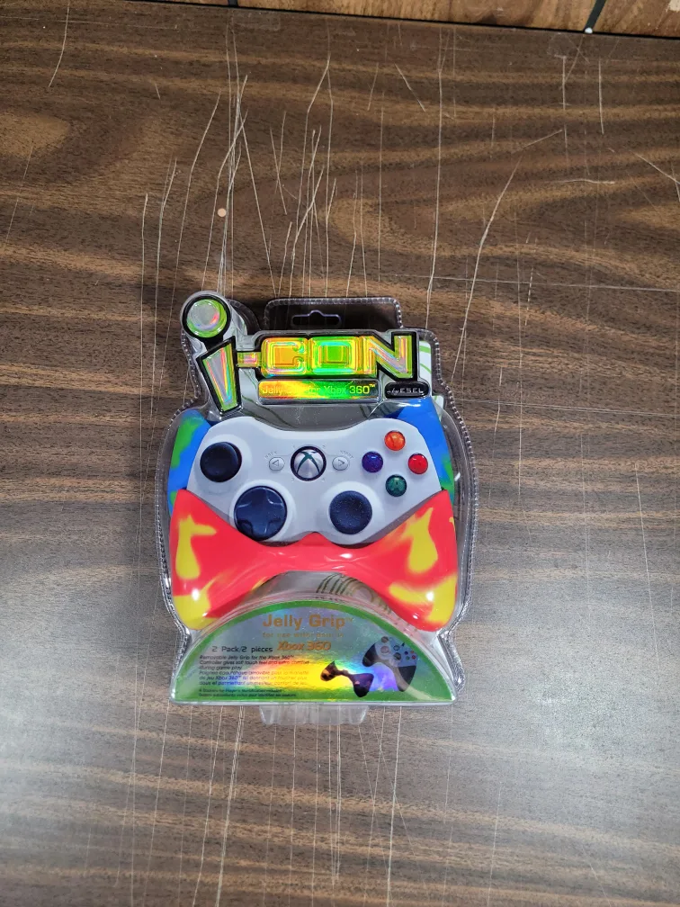i-CON Jelly Grip Controller Grips for Xbox 360 thumbnail